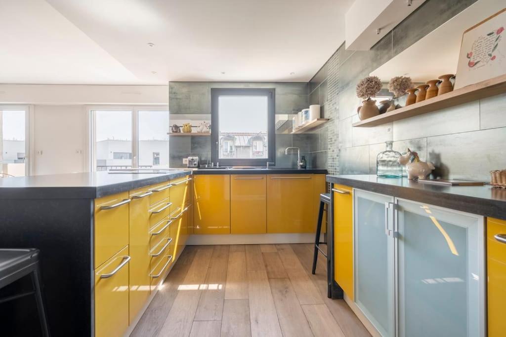 Apartamento City Escape Le Bourget Exterior foto
