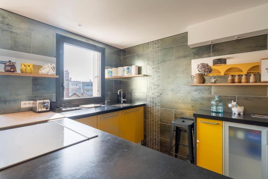 Apartamento City Escape Le Bourget Exterior foto