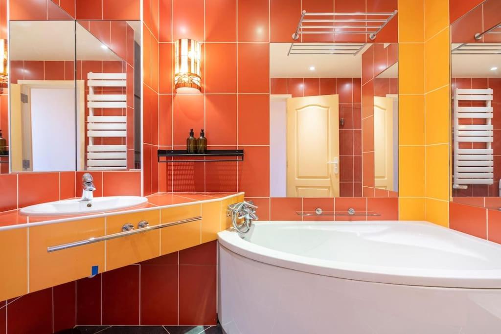 Apartamento City Escape Le Bourget Exterior foto