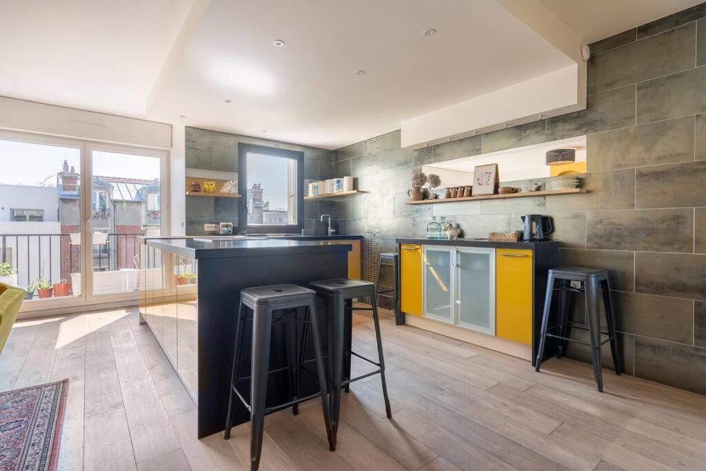Apartamento City Escape Le Bourget Exterior foto